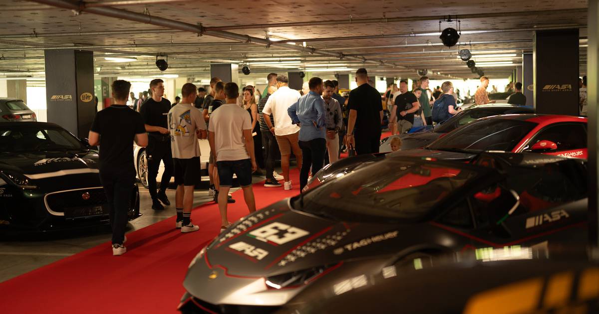 Don’t miss out on the chance to see rare supercars in Zagreb today and tomorrow