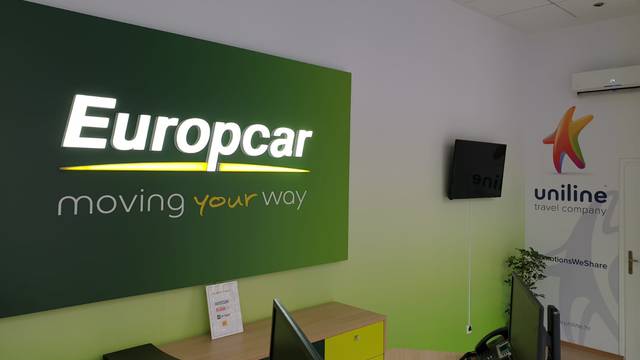 Europcar otvara poslovnicu u centru Zagreba