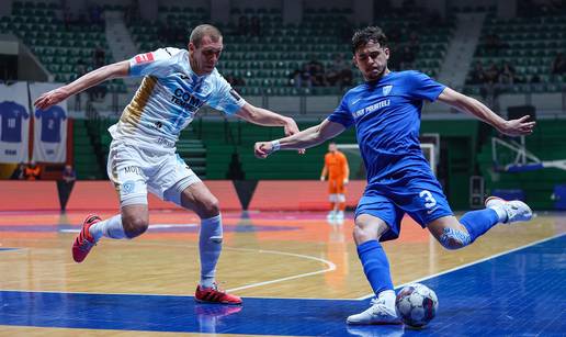 Osje&ccaron;ani ponizili Futsal Dinamo. Utrpali su mu devet komada...