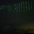 VIDEO Nebo iznad Havaja osvijetlili zeleni laseri: 'Ma što je ovo, da nisu vanzemaljci?!'