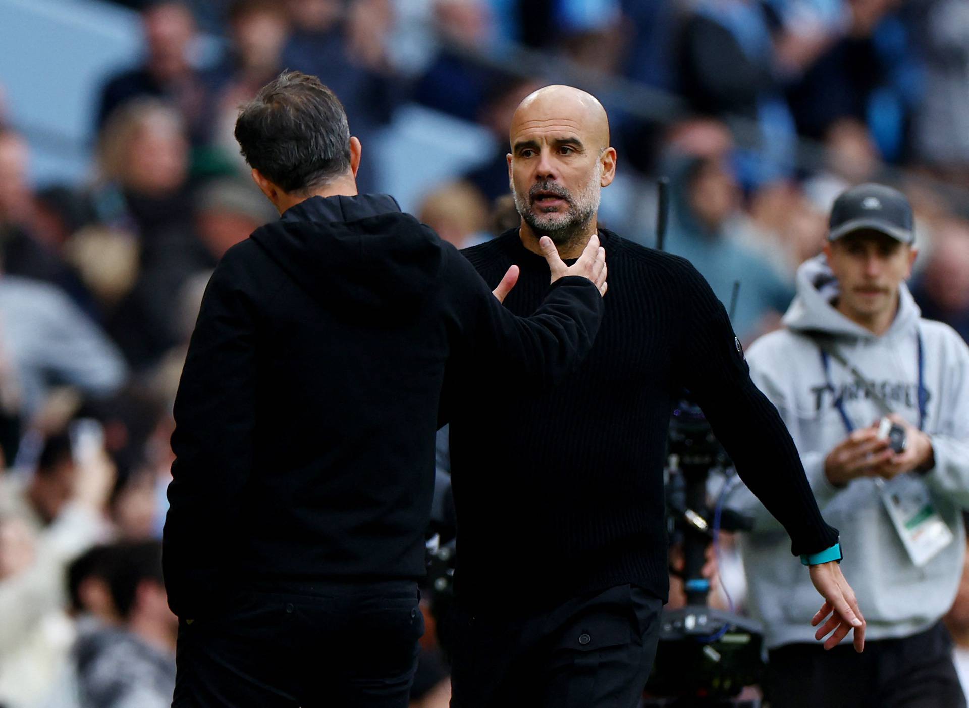 Premier League - Manchester City v Fulham