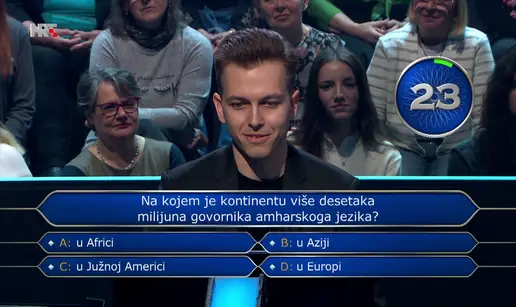 U 'Milijunašu' tri puta zvali isti 'joker zovi' u jednoj emisiji...