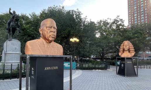 Skulpture Gerogea Floyda i Breonne Taylor idu na dražbu