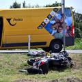Tragedija u Slavonskom Brodu: Motociklist poginuo u sudaru
