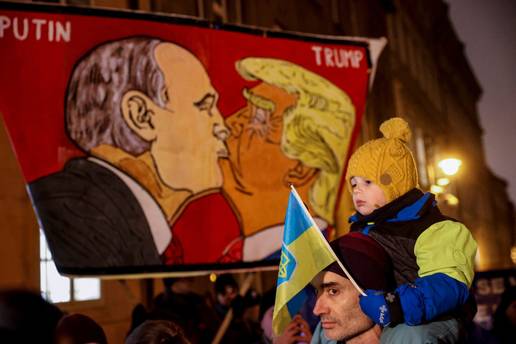 Ruski tajni dogovor s Trumpom: Pustiti EU da financira Kijev, a onda na snagu ide novi plan...