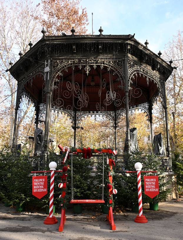 Zagreb: Kako izgleda grad uoči otvorenja adventa,