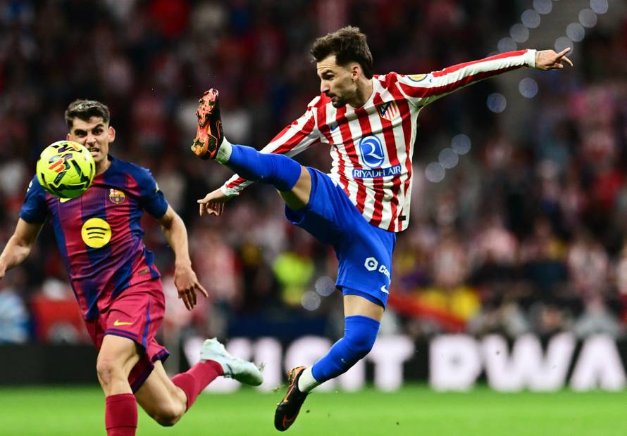 LaLiga - Atletico Madrid v FC Barcelona