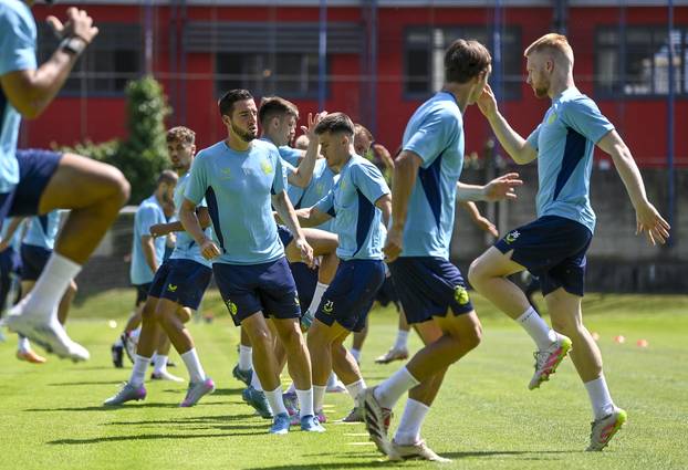 Zagreb: Media day i trening Dinama s novim trenerom 