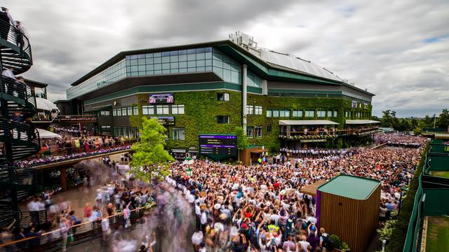 Wimbledon 2017 - Day Thirteen - The All England Lawn Tennis and Croquet Club