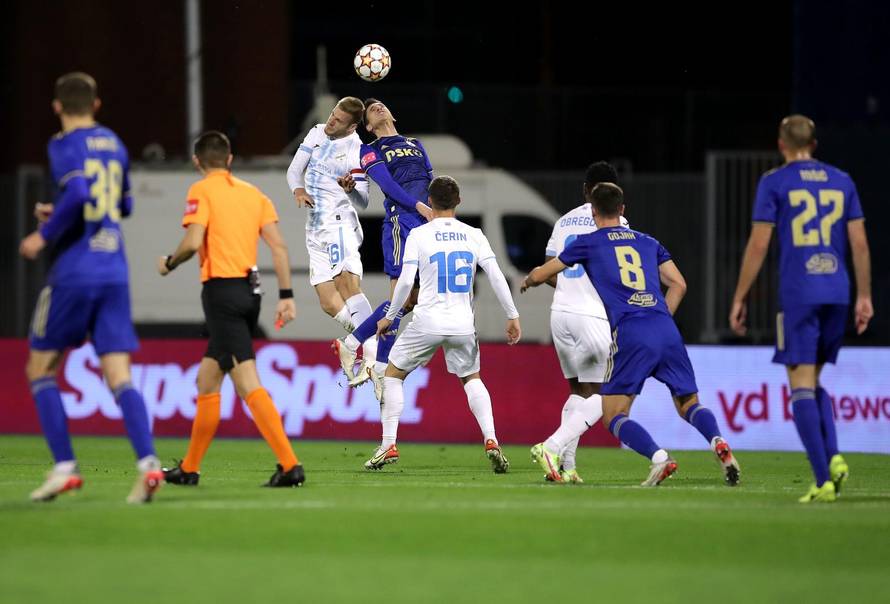 Dinamo i Rijeka sastali se u četvrtfinalu hrvatskog nogometnog kupa