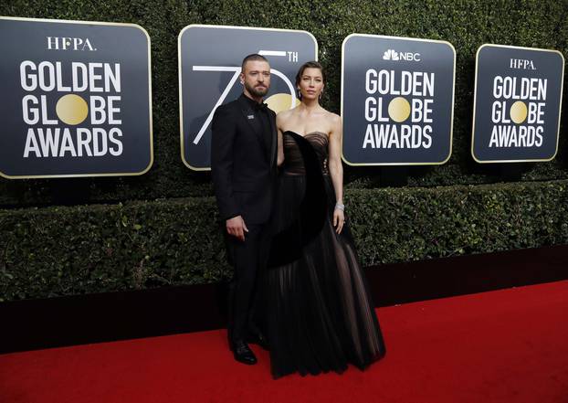 75thÂ Golden Globe Awards â Arrivals â Beverly Hills