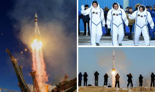 Bit će 4 mjeseca u svemiru: Tri su astronauta poletjela na ISS