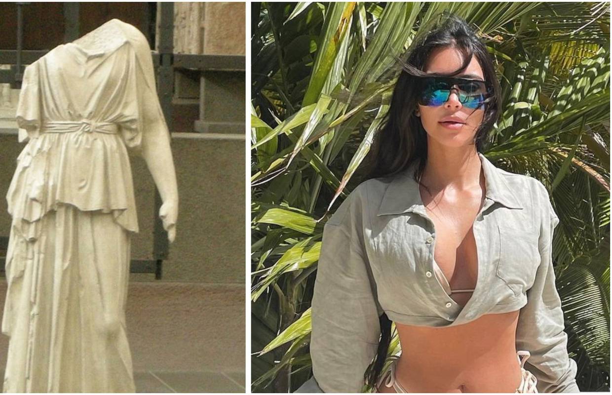 Kim Kardashian prokrijumčarila djelo antičkog grčkog kipara Mirona, ali tvrdi da nije kriva...