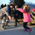 Ukrajinac u Koprivnici dočekao ženu i troje djece: 'Nakon svih patnji sad smo svi na okupu'