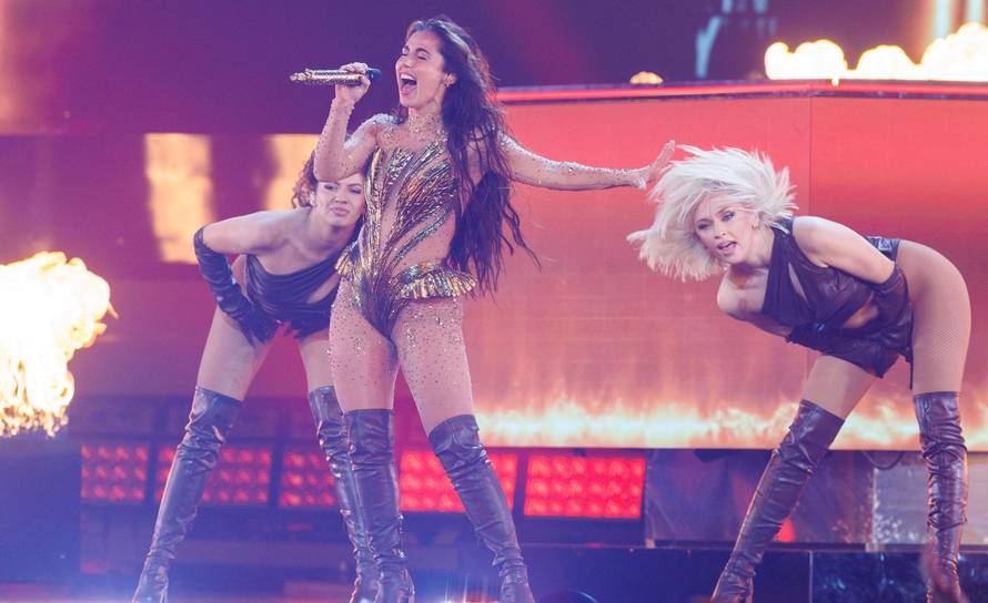 Eurovision Song Contest - Rehearsal for 1st semi-final