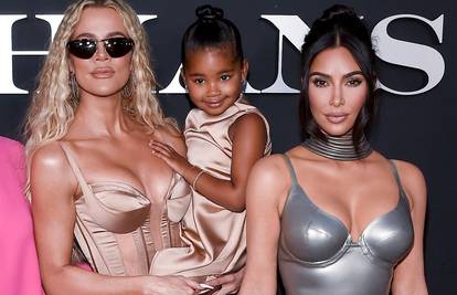 Sestre Kardashian istaknule su obline na premijeri, a Kim se pojavila u pratnji dečka Petea