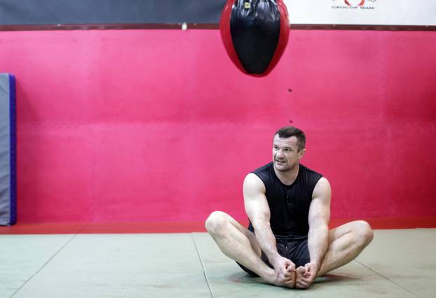 Zagreb: Mladi tenisa? Borna ?ori? odradio trening s Mirkom Filipovi?em