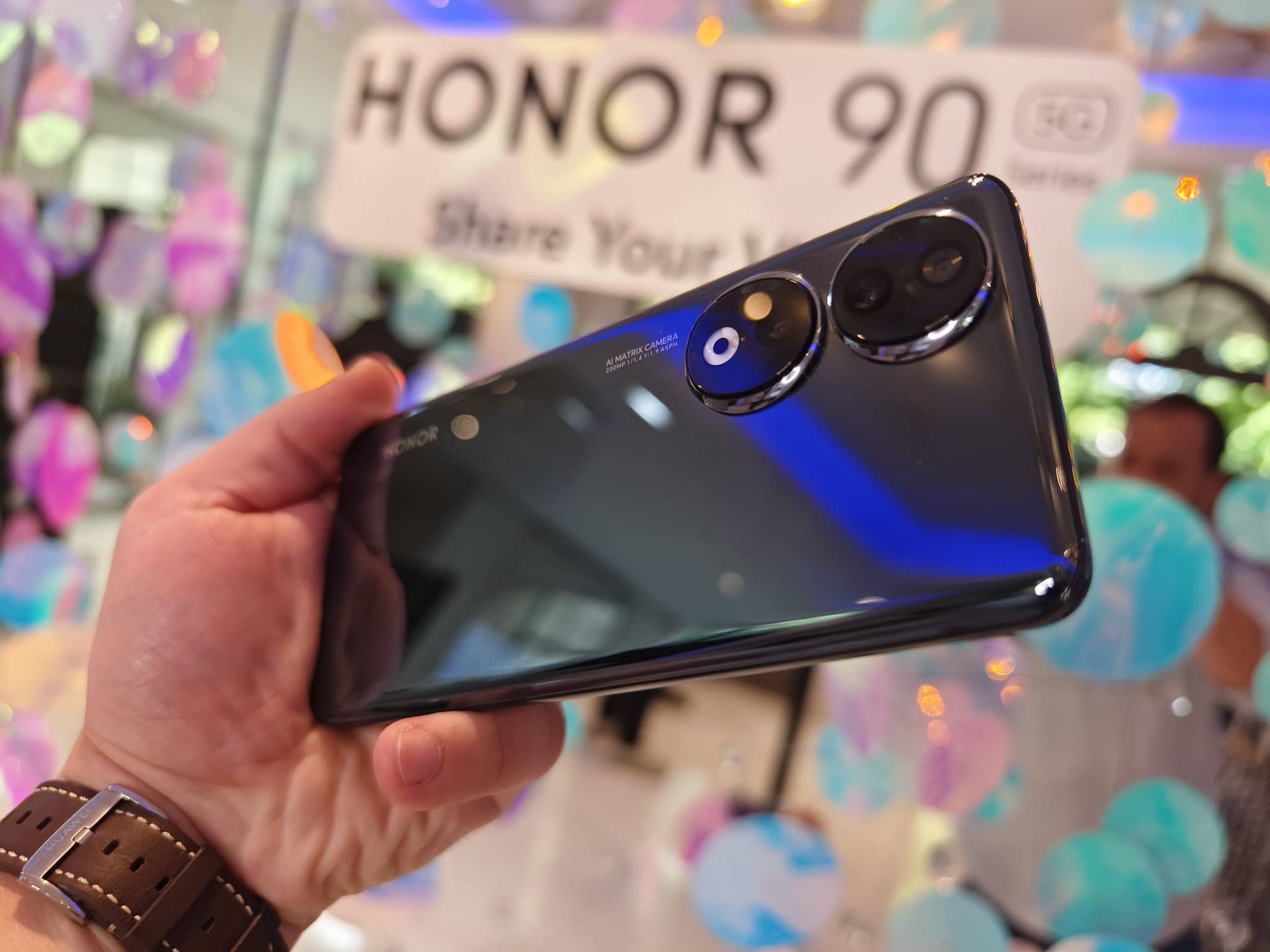 Honor 90 'vidi sve' s moćnom kamerom od 200 megapiksela. Doznajemo kad stiže u Hrvatsku