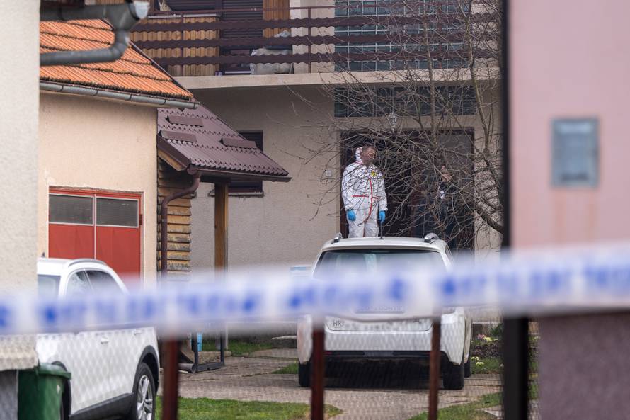 Dvostruko ubojstvo u Gospiću, očevid u tijeku