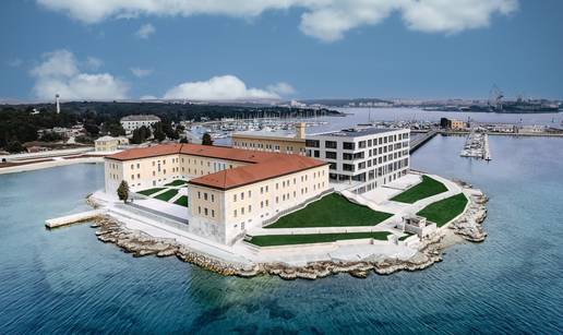 Ovo je luksuzni pulski hotel koji uskoro otvara svoja vrata. Pogledajte arhitektonsko čudo