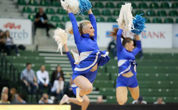 Zagreb: Liga za prvaka, 12. kolo, KK Cibona - KK Jolly JBS