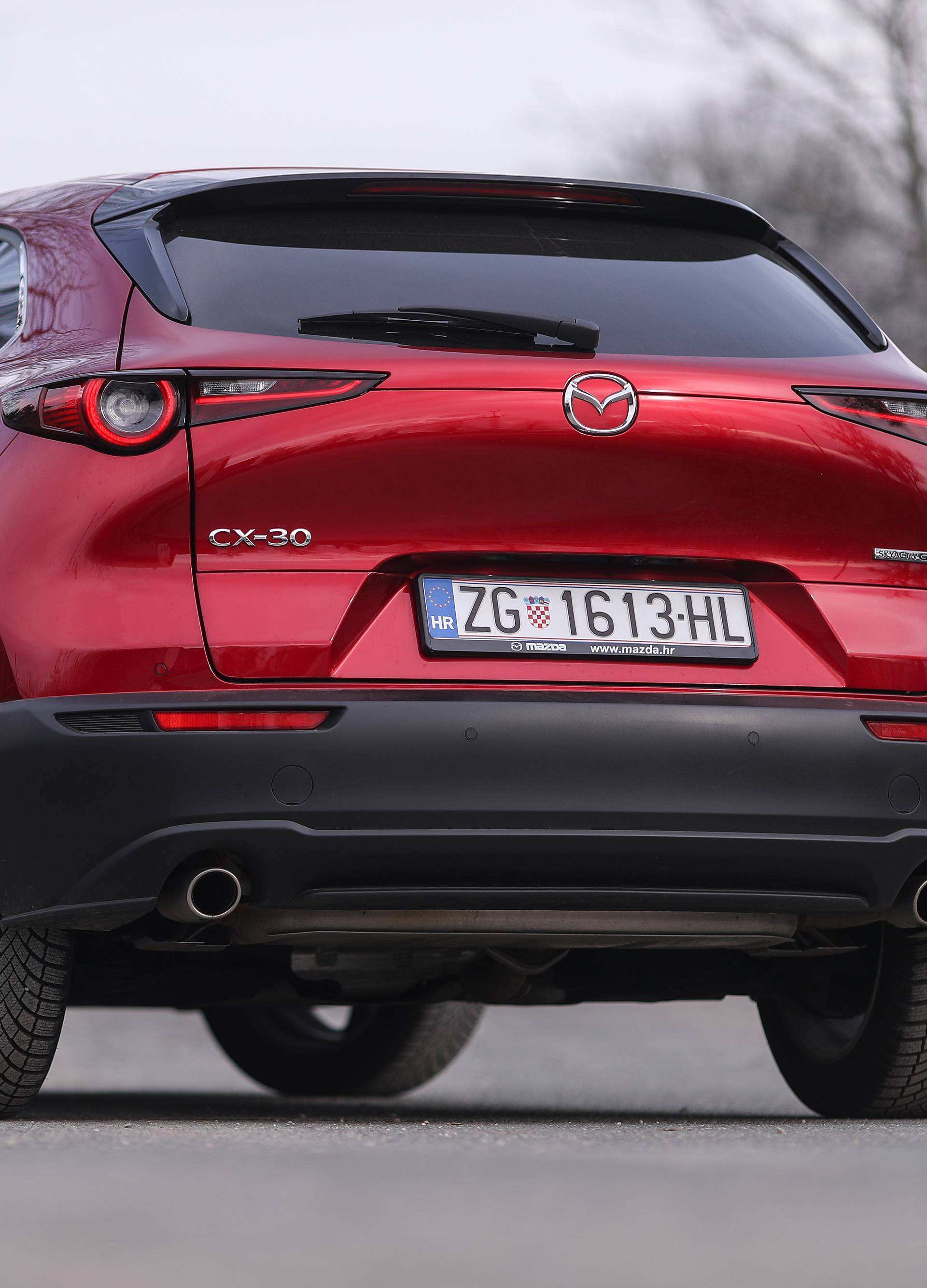 Mazda CX-30 je SUV zvijezda, oduševit će vas osnovni motor