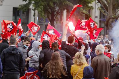 Ligue 1 - Lille receive Ligue 1 trophy