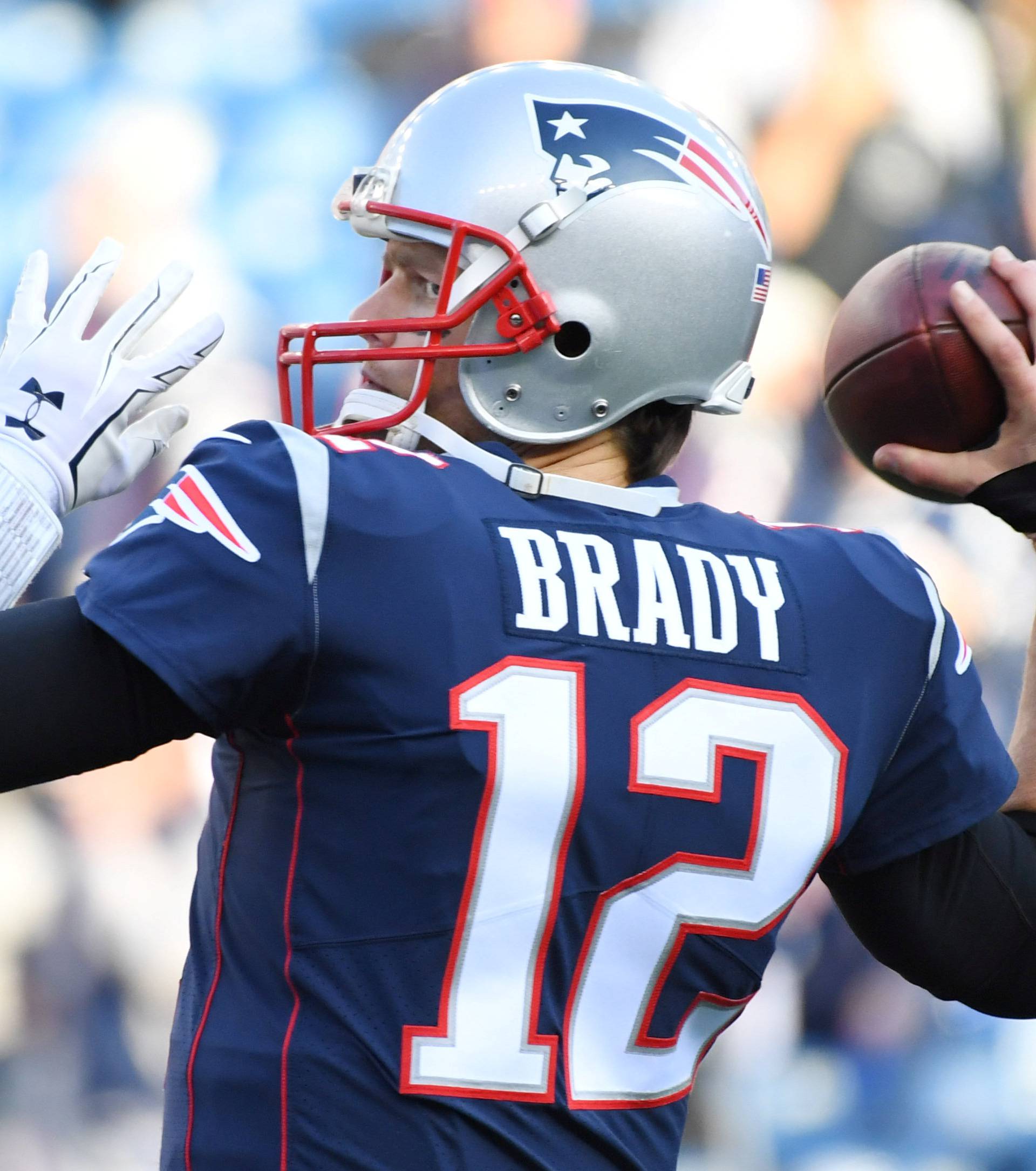 NFL: AFC Championship-Jacksonville Jaguars at New England Patriots