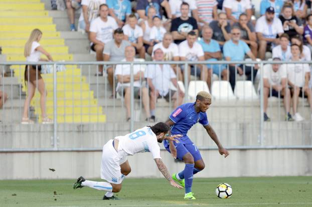 Rijeka: GNK Dinamo u prvom poluvremenu poveo protiv HNK Rijeka s 2:0