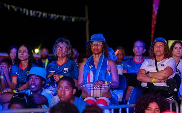 FIFA World Cup 2026 - Group H - Uruguay v Cape Verde - Fans gather in Praia