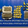 Maloljetniku iz Splita istra&zcaron;ni zatvor zbog dilanja, drugog s drogom na&scaron;li na motociklu