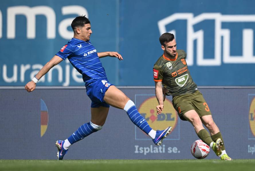 Dinamo i Osijek sastali se u 28. kolu SuperSport HNL-a