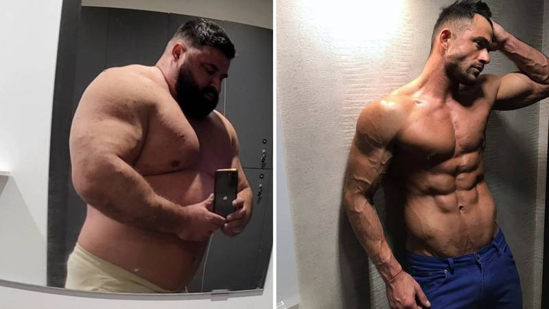 FOTO Ervin iz BB-a izgledao je kao Apolon, a sada ima 170 kg: Zaručio se s Miss Slovenije