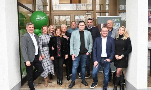 Merkur osiguranje otvorilo novu poslovnicu u Zagrebu