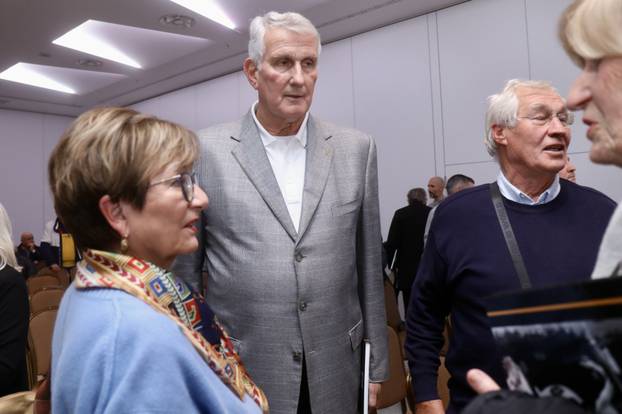 Split: Promocija monografije "Petar Skansi - vizionar staroga kova" autora Tomislava Gabelića