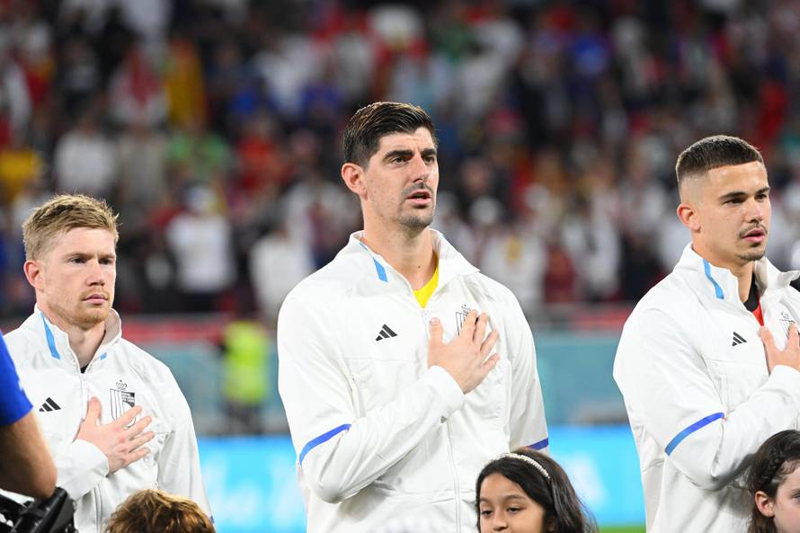 QAT, FIFA WM 2022, Kroatien vs Belgien