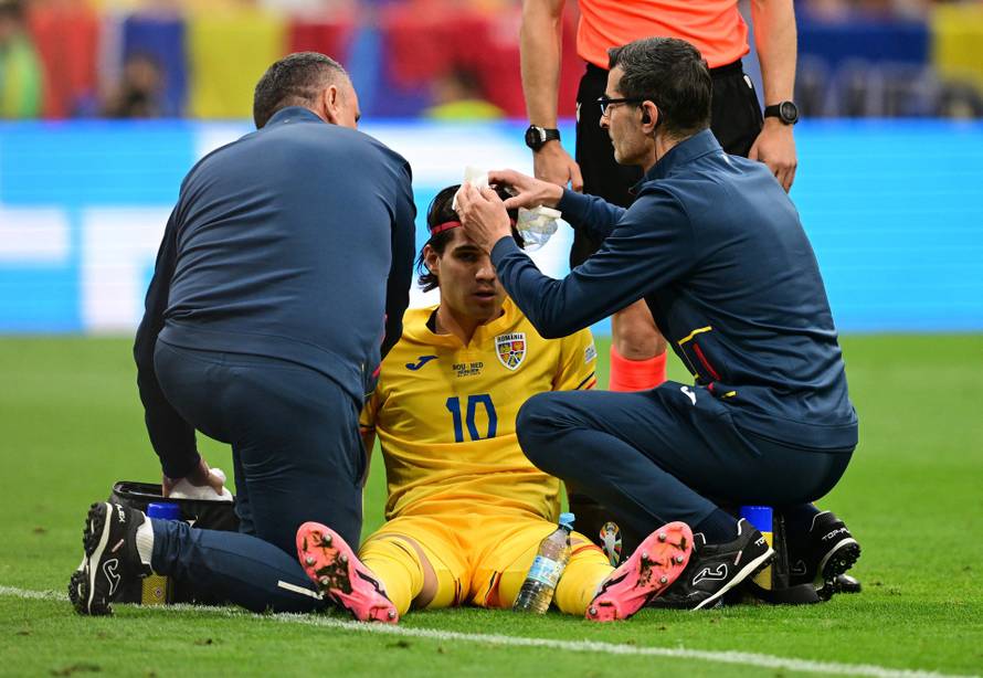 Euro 2024 - Round of 16 - Romania v Netherlands