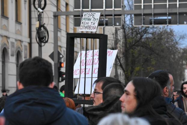 Studenti u Nišu pozvali na komemoraciju povodom 17 mjeseci od tragedije u Novom Sadu i minutu šutnje za nedavno stradalu studenticu u Beogradu
