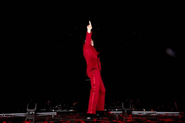 Sarajevo: Dino Merlin održao treći koncert na stadionu Koševo