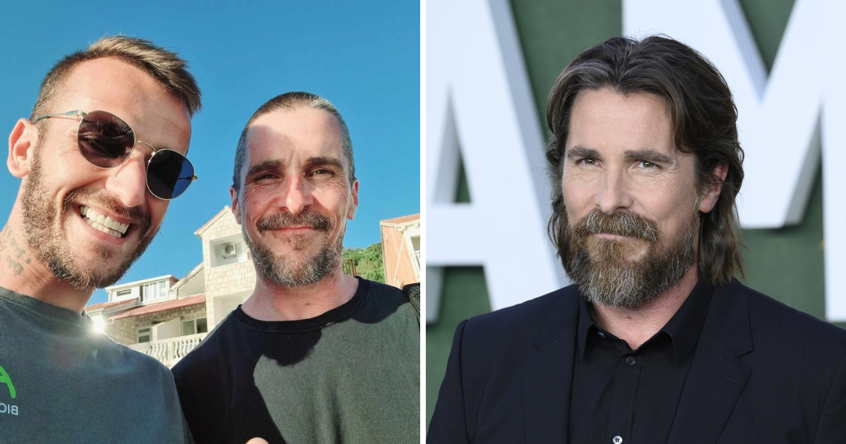 Christian Bale Uživa Na Jadranu! Doznali Smo Detalje: 'ugodan Je I 