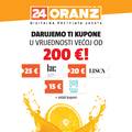 Zgrabi Oranž za 12 € i uzmi 237 € kupona među kojima su Lisca, Večeri na Griču i Muzej Iluzija