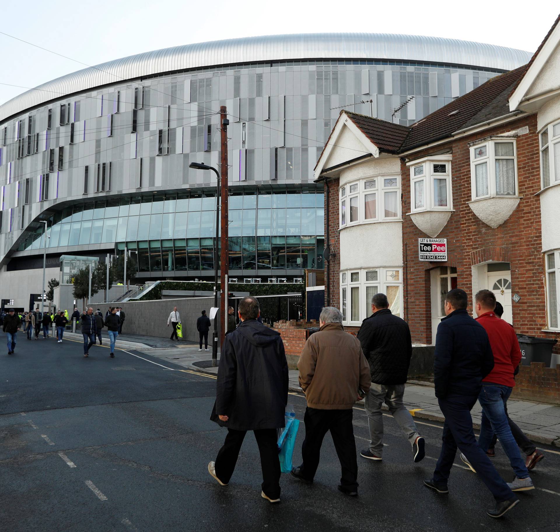 Tottenham ima najbolji stadion na svijetu: Plakali na otvaranju