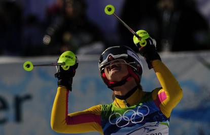 Zlatna medalja za Riesch, Vonn pala u utrci slaloma