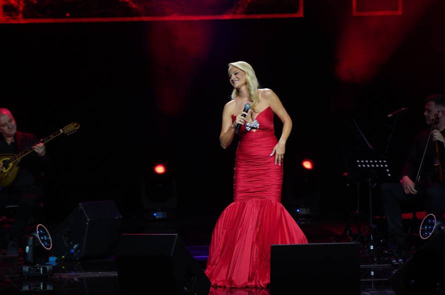 Beograd: Koncert Ilde Šaulić u mts Dvorani