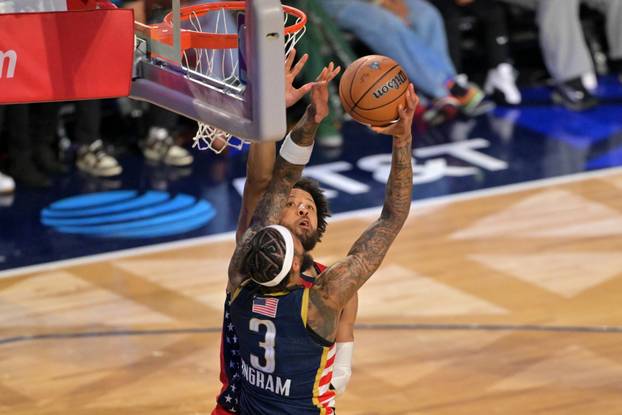 FOTO Poznati na NBA all staru: Kraljevski par privukao poglede