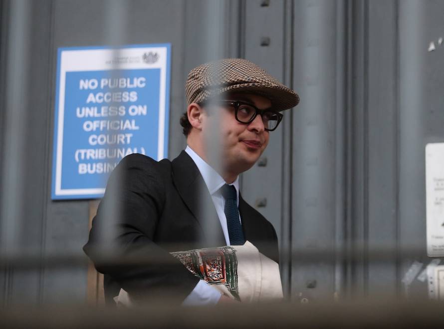 Earl of Strathmore court case