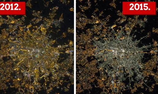 Svjetlosno zagađenje sve gore, a LED rasvjeta pogoršava stvar