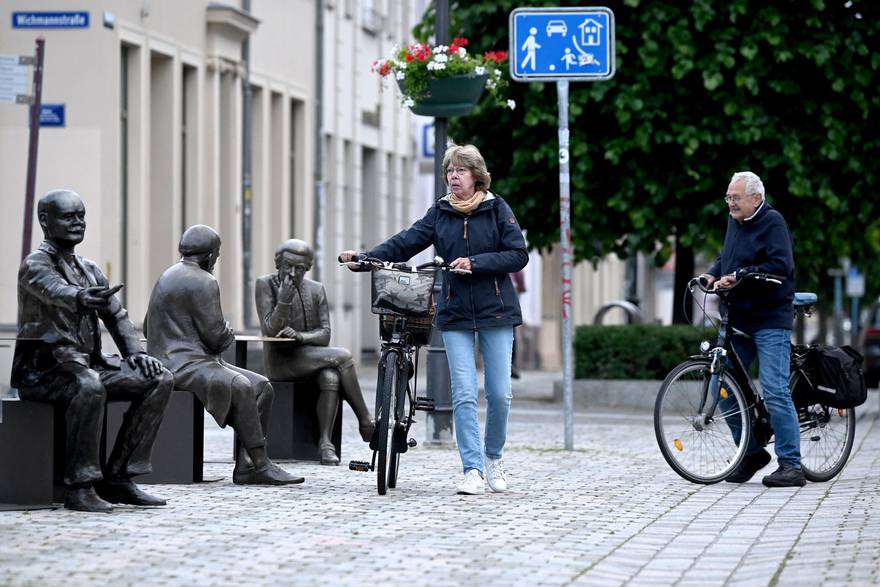Šest skulptura hrvatskih velikana u Neuruppinu