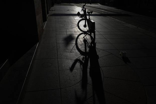 Zagreb: Popularni Bajs na neobičnoj poziciji