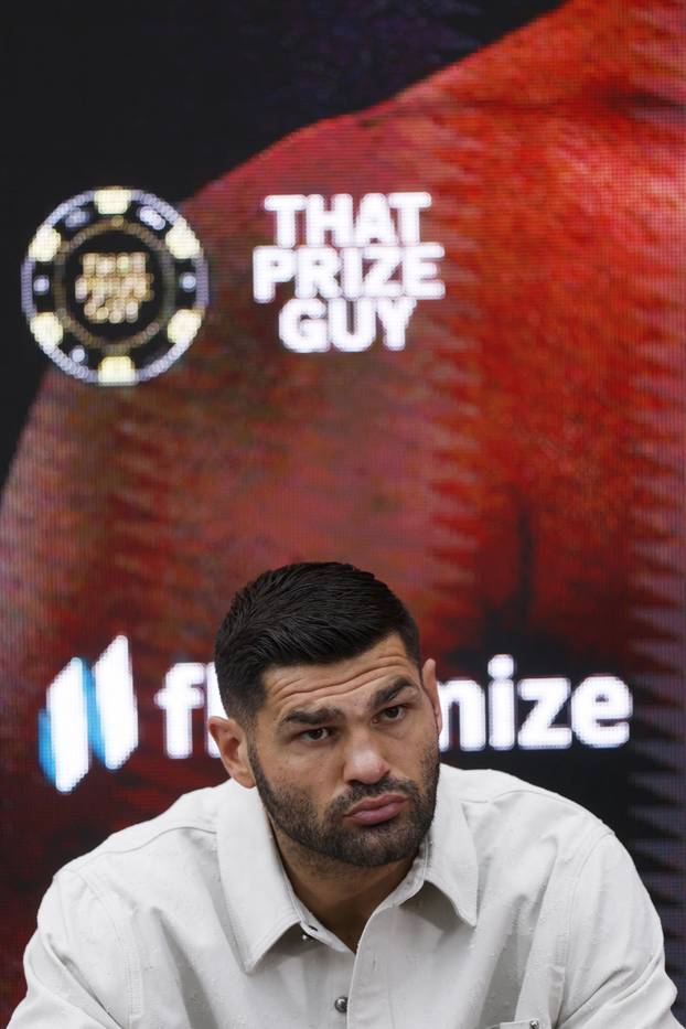 Moses Itauma & Filip Hrgovic Press Conference